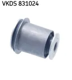Lagerung, Lenker Vorderachse beidseitig unten vorne SKF VKDS 831024