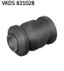 Lagerung, Lenker Vorderachse beidseitig unten vorne SKF VKDS 831028