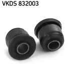 Lagerung, Lenker Vorderachse beidseitig hinten oben vorne SKF VKDS 832003