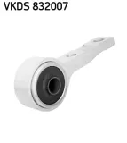 Lagerung, Lenker Vorderachse beidseitig hinten SKF VKDS 832007