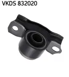 Lagerung, Lenker Vorderachse rechts hinten unten SKF VKDS 832020