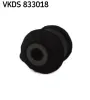 Lagerung, Lenker Vorderachse beidseitig unten vorne SKF VKDS 833018