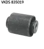 Lagerung, Lenker Vorderachse beidseitig unten vorne SKF VKDS 835019