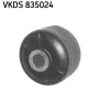 Lagerung, Lenker Vorderachse beidseitig hinten unten SKF VKDS 835024