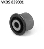 Lagerung, Lenker Vorderachse beidseitig hinten oben vorne SKF VKDS 839001 Bild Lagerung, Lenker Vorderachse beidseitig hinten oben vorne SKF VKDS 839001