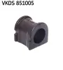 Lagerbuchse, Stabilisator Vorderachse beidseitig SKF VKDS 851005