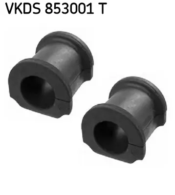 Lagerbuchse, Stabilisator Vorderachse beidseitig SKF VKDS 853001 T