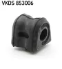 Lagerbuchse, Stabilisator Vorderachse beidseitig SKF VKDS 853006