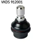 Trag-/Führungsgelenk Hinterachse beidseitig unten SKF VKDS 912001