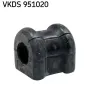 Lagerbuchse, Stabilisator Hinterachse beidseitig SKF VKDS 951020 Bild Lagerbuchse, Stabilisator Hinterachse beidseitig SKF VKDS 951020