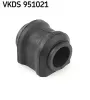 Lagerbuchse, Stabilisator Hinterachse beidseitig SKF VKDS 951021