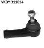 Spurstangenkopf Vorderachse links SKF VKDY 311014