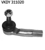 Spurstangenkopf Vorderachse links SKF VKDY 311020