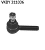 Spurstangenkopf Vorderachse beidseitig SKF VKDY 311036