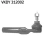 Spurstangenkopf Vorderachse beidseitig SKF VKDY 312002