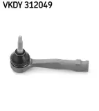 Spurstangenkopf Vorderachse links SKF VKDY 312049