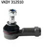 Spurstangenkopf Vorderachse beidseitig SKF VKDY 312510