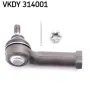 Spurstangenkopf SKF VKDY 314001