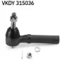 Spurstangenkopf Vorderachse beidseitig SKF VKDY 315036