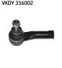 Spurstangenkopf Vorderachse links SKF VKDY 316002