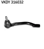 Spurstangenkopf Vorderachse links SKF VKDY 316032