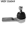 Spurstangenkopf Vorderachse links SKF VKDY 316049