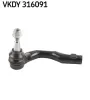 Spurstangenkopf Vorderachse links SKF VKDY 316091