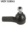 Spurstangenkopf Vorderachse beidseitig SKF VKDY 318041