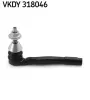 Spurstangenkopf Vorderachse links SKF VKDY 318046