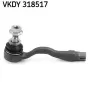 Spurstangenkopf Vorderachse beidseitig SKF VKDY 318517