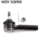 Spurstangenkopf Vorderachse beidseitig SKF VKDY 318905