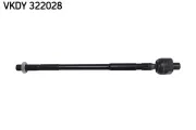 Axialgelenk, Spurstange Vorderachse links SKF VKDY 322028