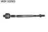 Axialgelenk, Spurstange Vorderachse beidseitig SKF VKDY 322503