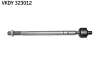 Axialgelenk, Spurstange Vorderachse beidseitig SKF VKDY 323012