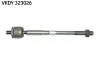 Axialgelenk, Spurstange Vorderachse beidseitig SKF VKDY 323026