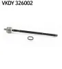 Axialgelenk, Spurstange Vorderachse beidseitig SKF VKDY 326002