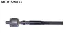 Axialgelenk, Spurstange Vorderachse beidseitig SKF VKDY 326033