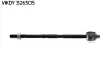 Axialgelenk, Spurstange Vorderachse beidseitig SKF VKDY 326505
