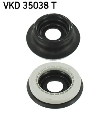 Wälzlager, Federbeinstützlager Vorderachse SKF VKD 35038 T