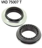 Wälzlager, Federbeinstützlager Vorderachse SKF VKD 75007 T