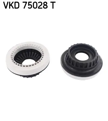 Wälzlager, Federbeinstützlager Vorderachse SKF VKD 75028 T