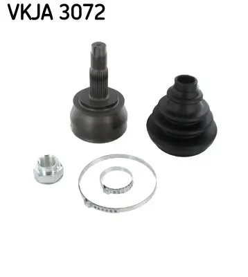 Gelenksatz, Antriebswelle Vorderachse radseitig SKF VKJA 3072