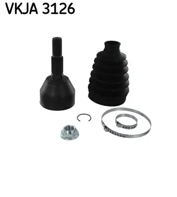 Gelenksatz, Antriebswelle Vorderachse radseitig SKF VKJA 3126 Bild Gelenksatz, Antriebswelle Vorderachse radseitig SKF VKJA 3126