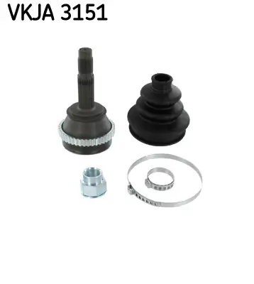 Gelenksatz, Antriebswelle Vorderachse radseitig SKF VKJA 3151