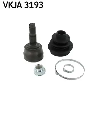 Gelenksatz, Antriebswelle Vorderachse radseitig SKF VKJA 3193 Bild Gelenksatz, Antriebswelle Vorderachse radseitig SKF VKJA 3193