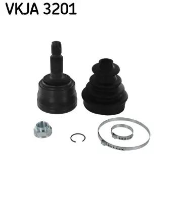 Gelenksatz, Antriebswelle Vorderachse radseitig SKF VKJA 3201 Bild Gelenksatz, Antriebswelle Vorderachse radseitig SKF VKJA 3201