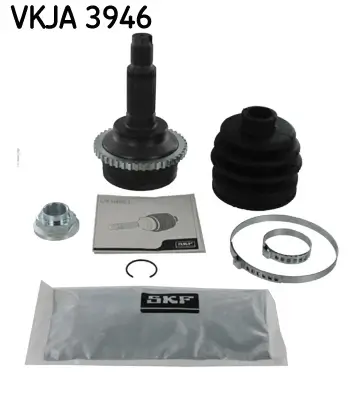 Gelenksatz, Antriebswelle Vorderachse radseitig SKF VKJA 3946 Bild Gelenksatz, Antriebswelle Vorderachse radseitig SKF VKJA 3946