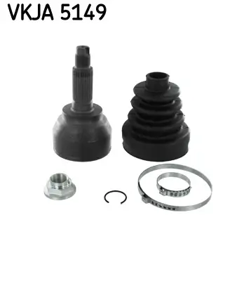 Gelenksatz, Antriebswelle Vorderachse radseitig SKF VKJA 5149