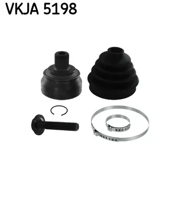 Gelenksatz, Antriebswelle Hinterachse radseitig SKF VKJA 5198 Bild Gelenksatz, Antriebswelle Hinterachse radseitig SKF VKJA 5198