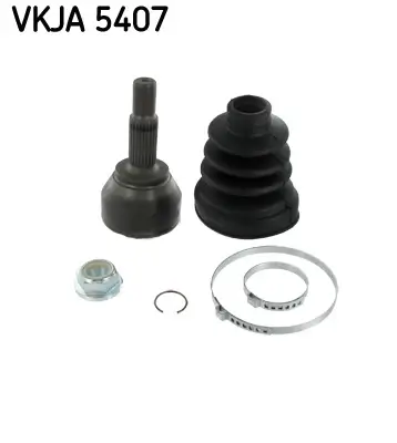 Gelenksatz, Antriebswelle Vorderachse radseitig SKF VKJA 5407